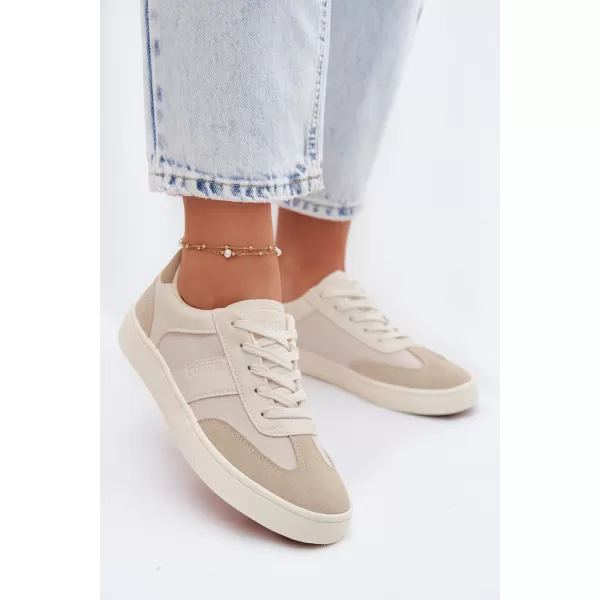  Damen-Sneaker BIG STAR SHOES TT274768 BEIGE 