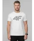 Herren-T-Shirt 4F WMM00TTSHM3342 WEIß