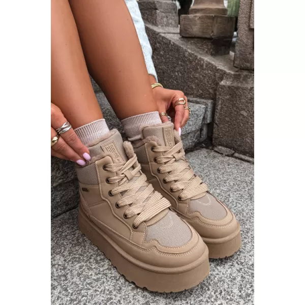  Schneemänner für Frauen BIG STAR SHOES UU274166 BEIGE 