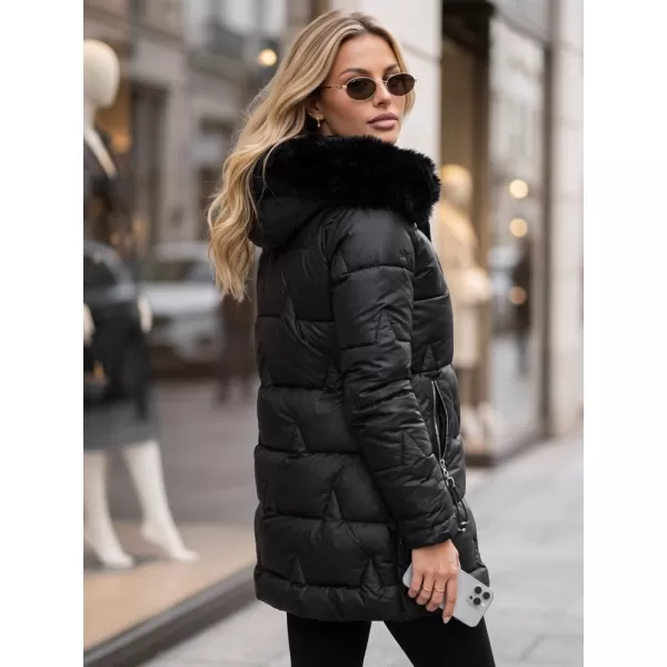  Damenjacke DSTREET TY5738 SCHWARZ 