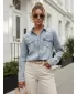 Damenhemd DSTREET DY0489 BLAU