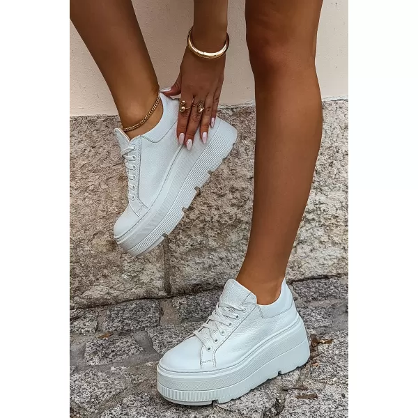  Damen-Sneaker ZAZOO N1000S3/444 WEIß 