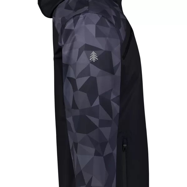  Herren-Softshelljacke NORDBLANC RIGHT NBSSM8321 SCHWARZ 