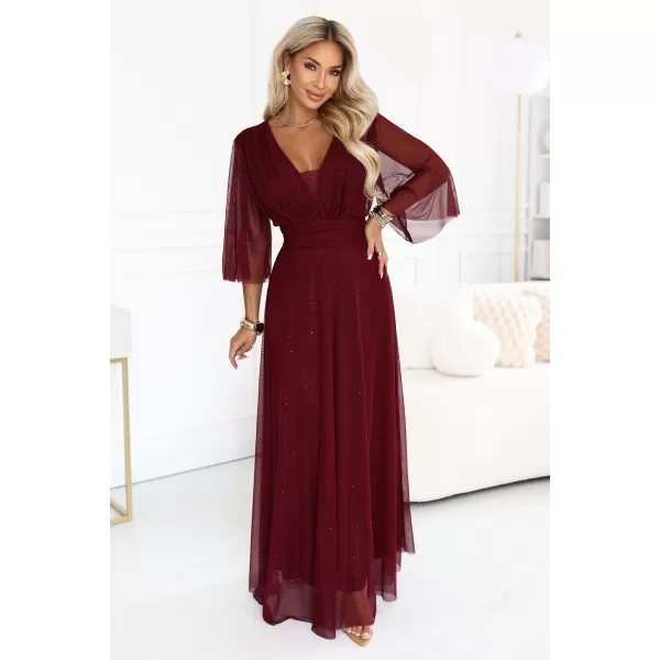  Damenkleid NUMOCO 654-6 ROTWEIN 