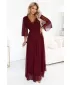 Damenkleid NUMOCO 654-6 ROTWEIN