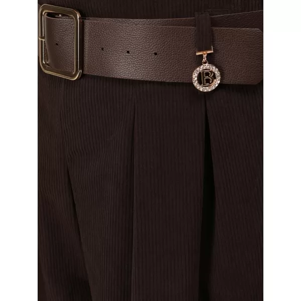  Damen-Shorts DSTREET SY0589 BRAUN 