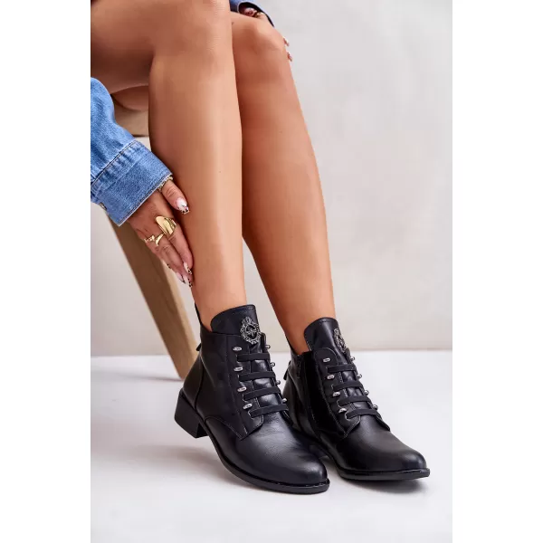  Damenschuhe BOTO ASA198-21 SCHWARZ 