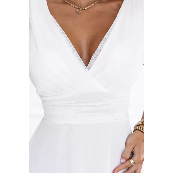  Damenkleid NUMOCO 541-4 WEIß 