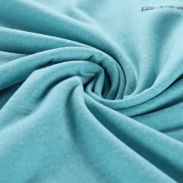  Schnell trocknendes Kinder-T-Shirt ALPINE PRO LOUSO AQUA-MEER 