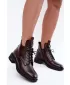 Damenschuhe VINCEZA 133145 LEDER BRAUN