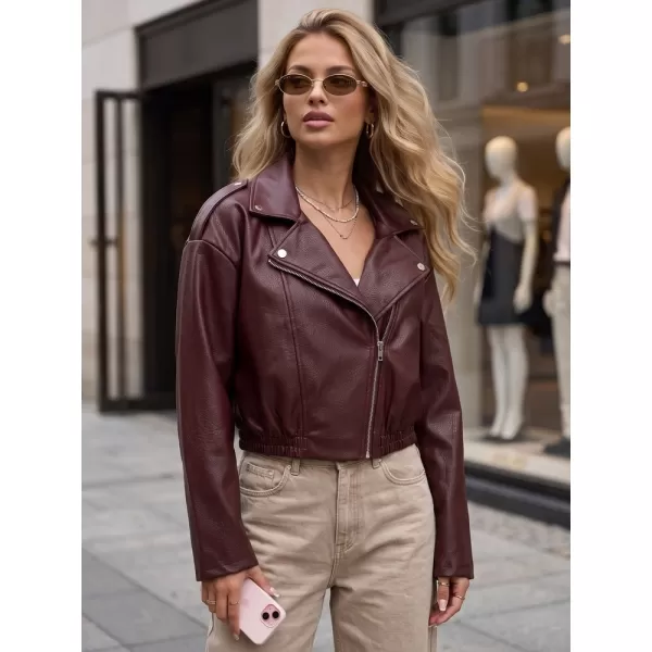  Damenjacke DSTREET TY5952 BURGUND 