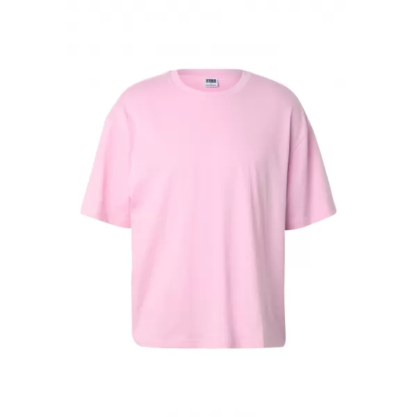  Herren-T-Shirt URBAN CLASSICS TB8398-12155 ZARTES ROSA 