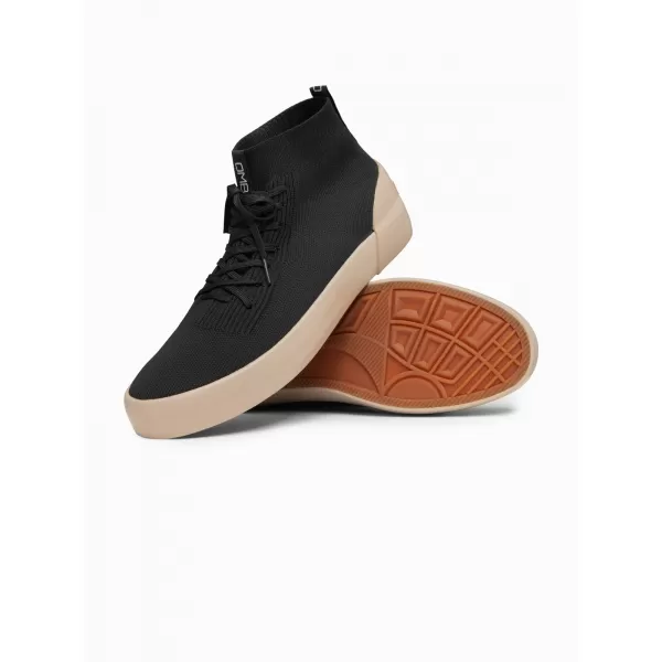  Herrenschuhe OMBRE OM-FOKS-0201 SCHWARZ 