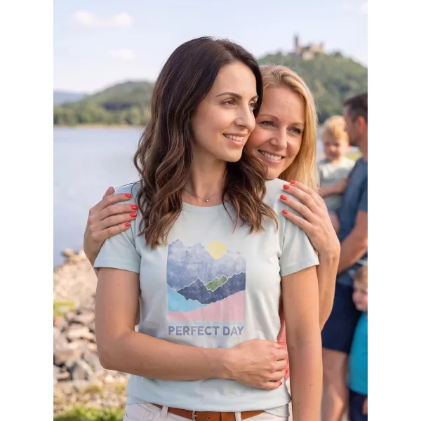  Damen-T-Shirt ALPINE PRO TERMESA 4 SPRIEßEN GRÜNE VARIANTE PB 
