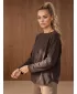Damen-T-Shirt DSTREET RY2942 BRAUN