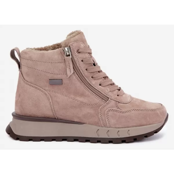  Damenschuhe BOTO 26BT17-651 KAMEL 