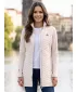 Hybridmantel für Damen ALTISPORT IRYSA HELLBEIGE
