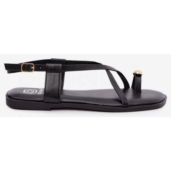  Damensandalen BOTO BJ722 SCHWARZ 