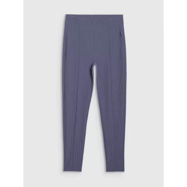  Leggings für Damen 4F WAW25TTIGF237 DENIM 