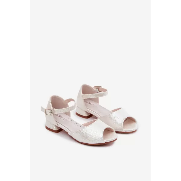  Kindersandalen BOTO 26DZ19-9739 WEIß 