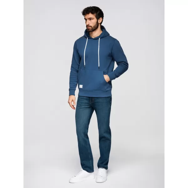  Herren-Sweatshirt OMBRE OM-SSBN-0270 MARINEBLAU 