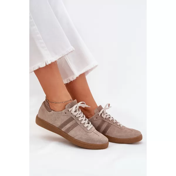  Damen-Sneaker ZAZOO N1068/528/1065 BEIGE 