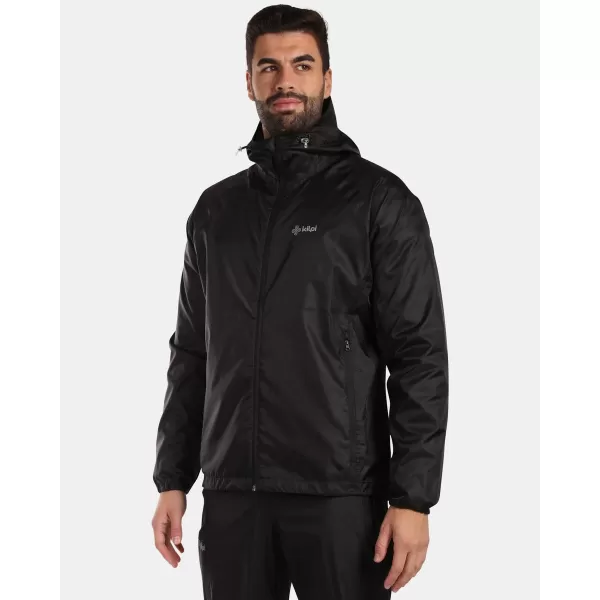  Hardshelljacke KILPI JALUU-U 1U0180KI SCHWARZ 