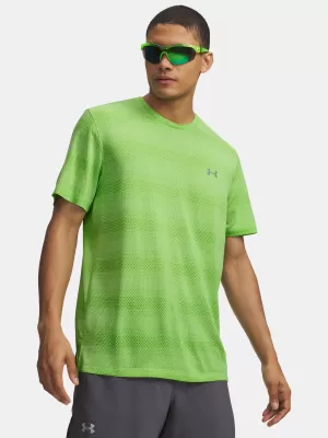Herren-T-Shirt UNDER ARMOUR VELOCITI SS 6009517-712 GRÜN