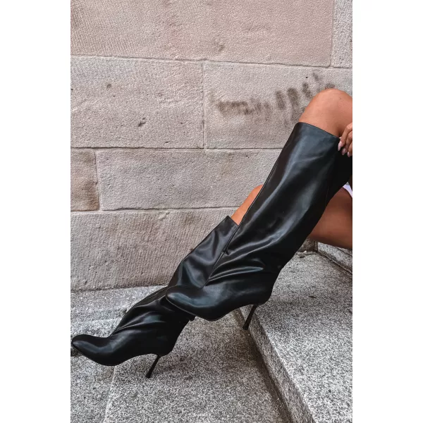  Damenstiefel BOTO C-374 SCHWARZ 