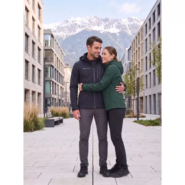  Herren-Softshelljacke ALPINE PRO GEDER GEWOHNHEITEN 