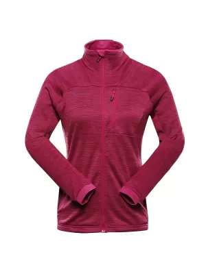 Damen-Sweatshirt ALPINE PRO ONNECA 3 FUCHSIAROT