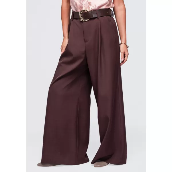  Damenhosen OMBRE OW-PA-E0019 BRAUN 