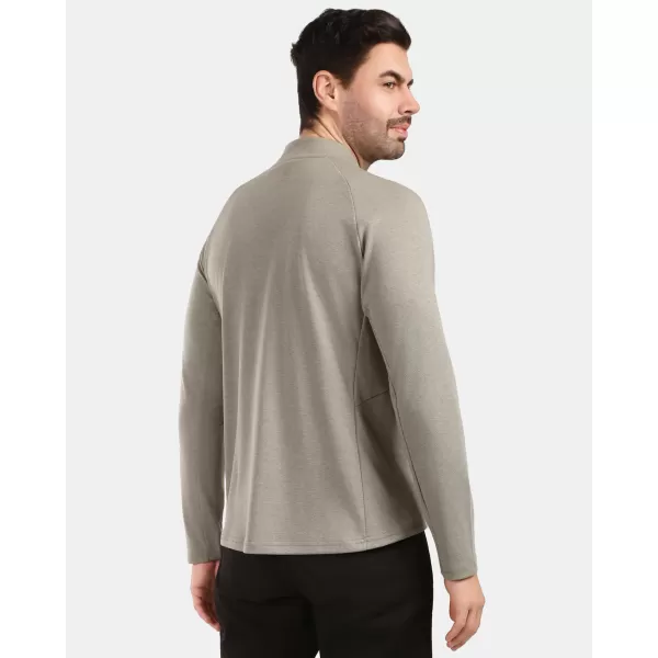  Fleece-Sweatshirt für Herren KILPI MONTALE-M 1M0203KI GRÜN 