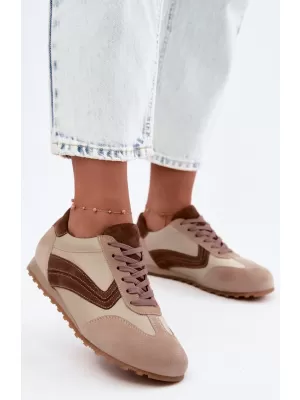 Damen-Sneaker ZAZOO N1400/ BRAUN