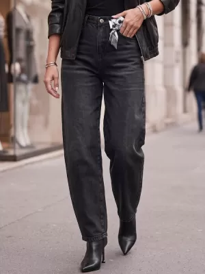 Damenhosen DSTREET UY3131 SCHWARZ