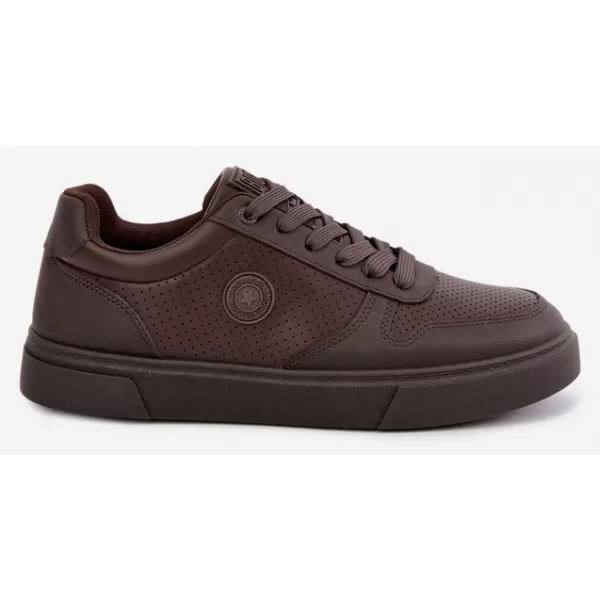  Herren-Sneaker BIG STAR SHOES UU174326 BRAUNE/BEIGE SCHATTEN 