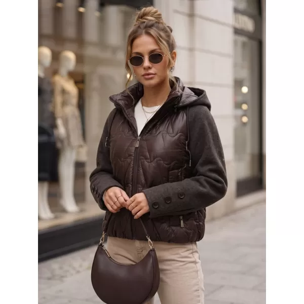  Damenjacke DSTREET TY5935 BRAUN 