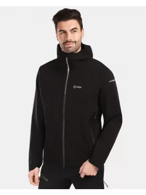 Herren-Hardshelljacke KILPI HURRICANE-M 1M0103KI SCHWARZ