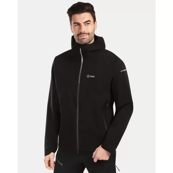  Herren-Hardshelljacke KILPI HURRICANE-M 1M0103KI SCHWARZ 