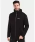 Herren-Hardshelljacke KILPI HURRICANE-M 1M0103KI SCHWARZ