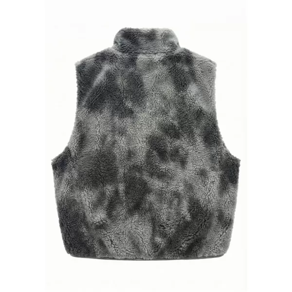  Damenweste URBAN CLASSICS TB8531-22940 GRAUER BATIKSTOFF 