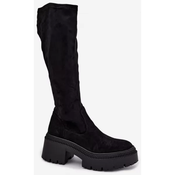  Damenstiefel BOTO 9671A-1 SCHWARZ 