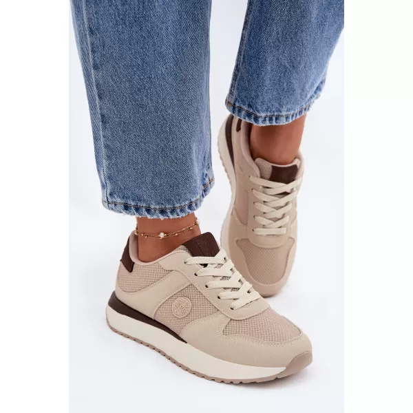  Damen-Sneaker BIG STAR SHOES 42255-19 WEIß 
