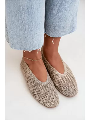 Ballerinas für Damen BOTO CH956 GOLD