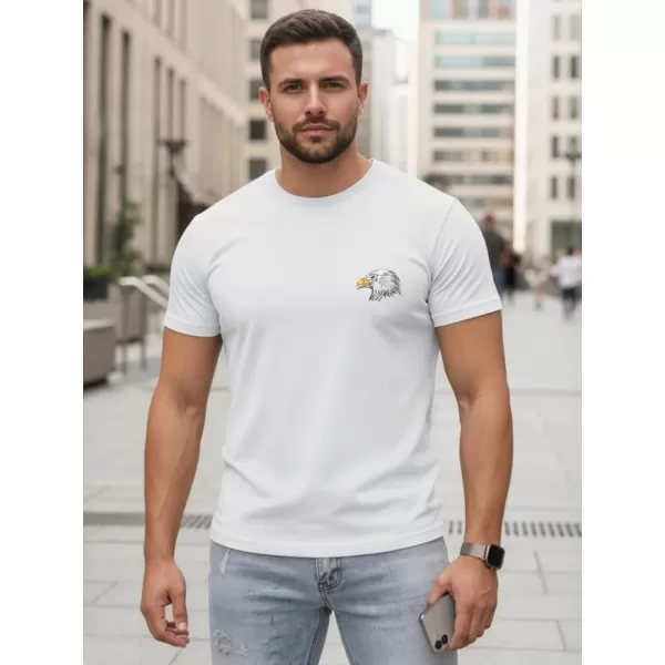  Herren-T-Shirt DSTREET NX0148R-WH WEIß 