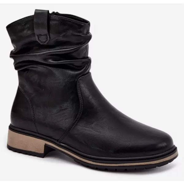  Damenstiefel BOTO ASA295-1 SCHWARZ 