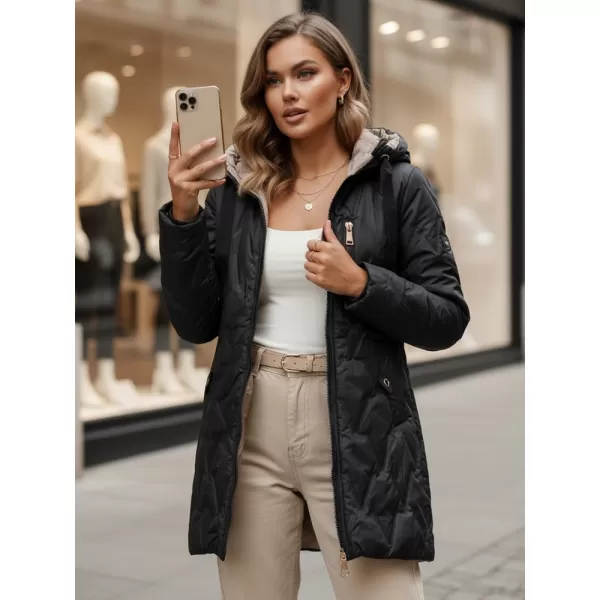 Damenjacke DSTREET TY5768 SCHWARZ 