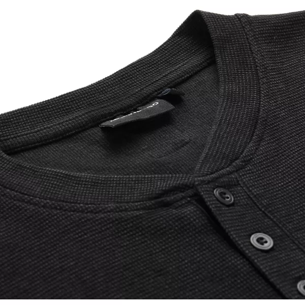  Herren-T-Shirt ALPINE PRO THERMAL SCHWARZ 