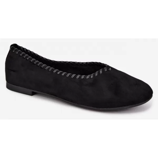  Ballerinas für Damen BOTO 9897 SCHWARZ 