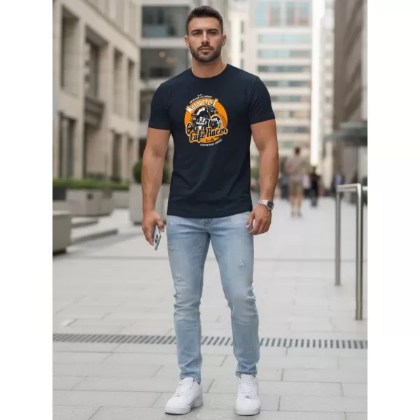  Herren-T-Shirt DSTREET NX5095R-NY DUNKELBLAU 